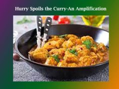 Hurry Spoils the Curry-An Amplification Hurry Spoils the Curry-An Amplification