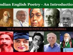 Indian English Poetry-An Introduction Indian English Poetry - An Introduction