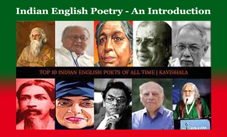 Indian English Poetry - An Introduction