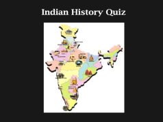 Indian History Quiz Indian History Quiz