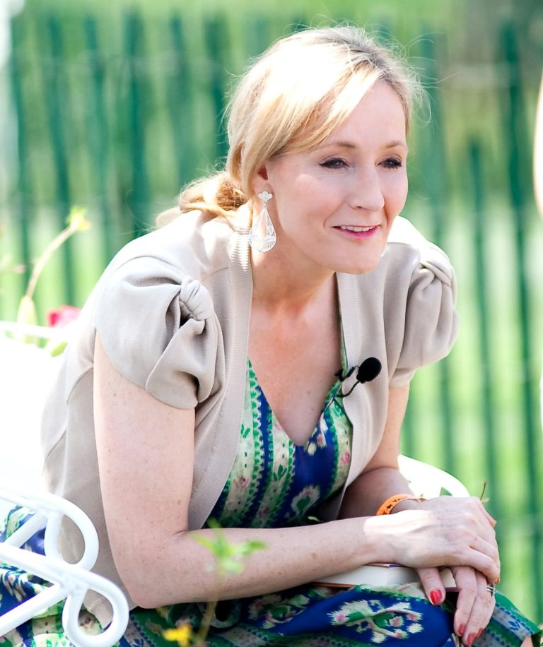 J K Rowling-Biography