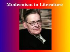 Modernism in Literature Modernism in Literature