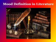 Mood Definition in Literature Mood Definition in Literature