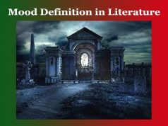 Mood Definition in Literature Mood Definition in Literature