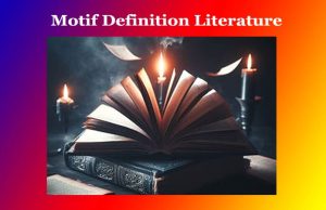 Motif Definition Literature Motif Definition Literature