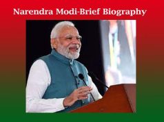 Narendra Modi-Brief Biography Narendra Modi-Brief Biography