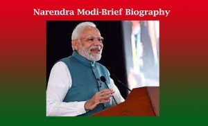 Narendra Modi-Brief Biography
