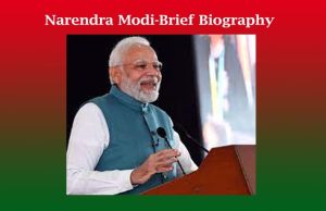 Narendra Modi-Brief Biography Narendra Modi-Brief Biography