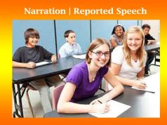 Narration | Reported Speech Narration Reported Speech