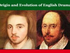 Origin and Evolution of English Drama Origin and Evolution of English Drama