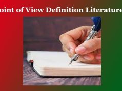 Point of View Definition Literature Point of View Definition Literature