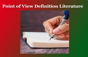 Point of View Definition Literature Point of View Definition Literature