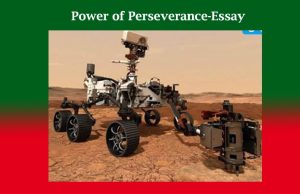 Power of Perseverance-Essay Power of Perseverance-Essay
