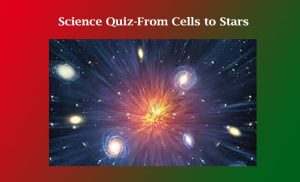Science Quiz-From Cells to Stars