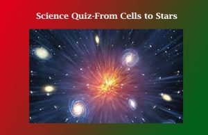 Science Quiz-From Cells to Stars Science Quiz-From Cells to Stars