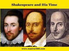 Shakespeare and His Time Shakespeare and His Time