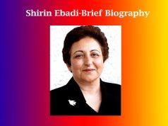 Shirin Ebadi-Brief Biography Shirin Ebadi-Brief Biography