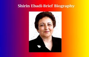 Shirin Ebadi-Brief Biography Shirin Ebadi-Brief Biography
