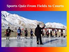 Sports Quiz-From Fields to Courts Sports Quiz-From Fields to Courts
