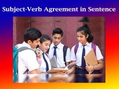 Subject-Verb Agreement in Sentence Subject-Verb Agreement in Sentence