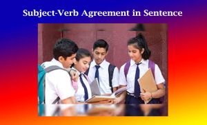 Subject-Verb Agreement in Sentence