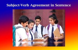 Subject-Verb Agreement in Sentence Subject-Verb Agreement in Sentence
