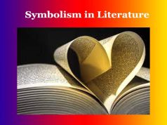 Symbolism in Literature Symbolism in Literature