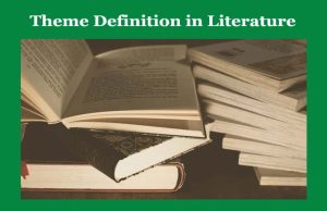 Theme Definition in Literature Theme Definition in Literature