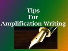 Tips For Amplification Writing