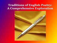 Traditions of English Poetry Traditions of English Poetry A Comprehensive Exploration