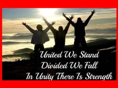 United We Stand, Divided We Fall-An Amplification United We Stand, Divided We Fall