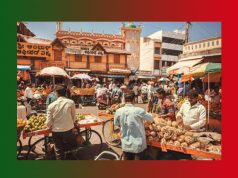 Village Market-An Essay Village Market-An Essay