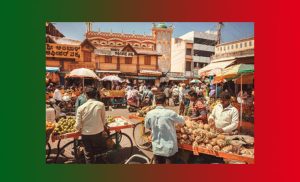 Village Market-An Essay