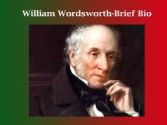 William Wordsworth-Brief Bio William Wordsworth-Brief Bio