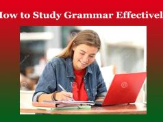 How to Study Grammar Effectively How to Study Grammar Effectively