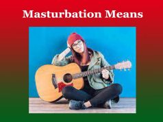 Masturbation Means Masturbation Means