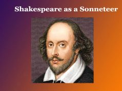 Shakespeare as a Sonneteer Shakespeare as a Sonneteer