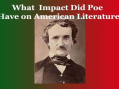 What Impact Did Poe Have on American Literature What Impact Did Poe Have on American Literature