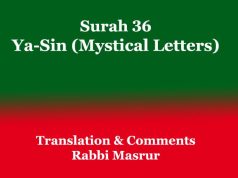 Surah 36: Ya-Sin (Mystical Letters): Translation & Comments Surah 36 Ya-Sin (Mystical Letters) Translation & Comments