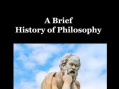 A Brief History of Philosophy A Brief History of Philosophy